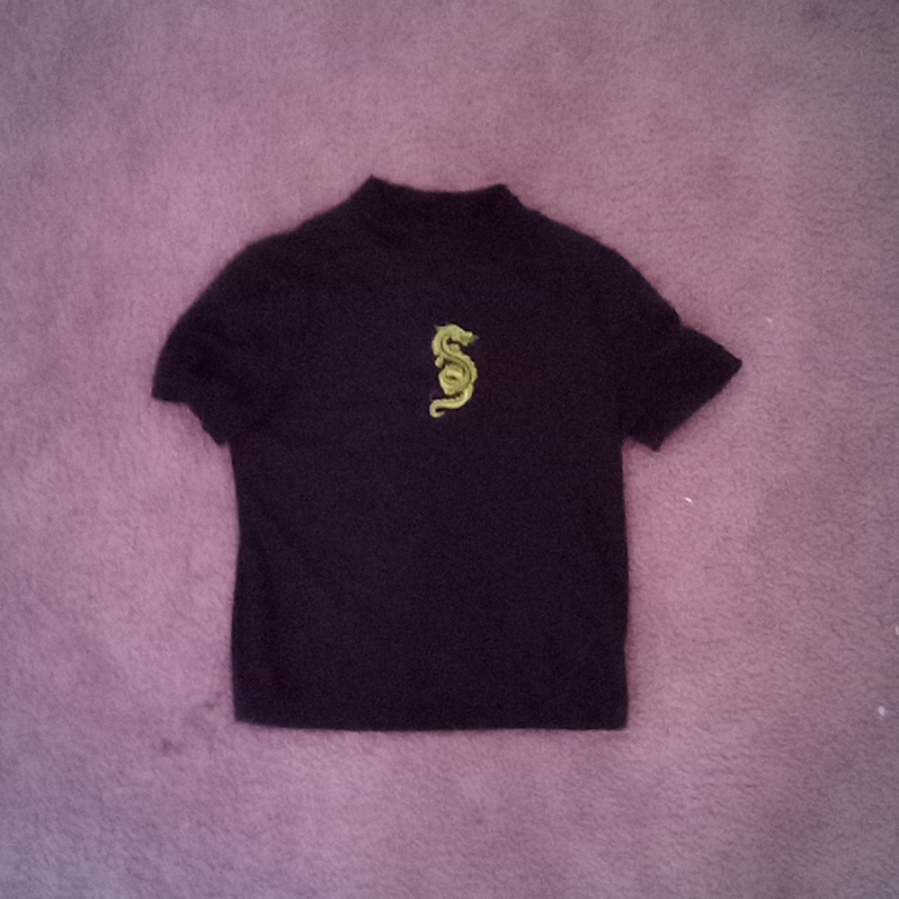 Half turtle neck t-shirt (M)